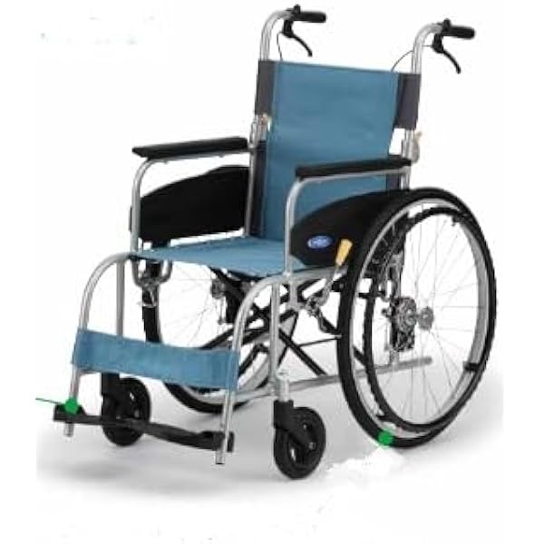 Amazon | 日進医療器 アルミ自走車いす 座幅40cm チェック NEO
